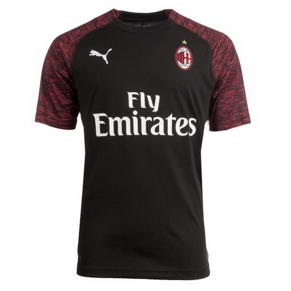 Tailandia Camiseta AC Milan Replica Tercera Ropa 2018/19 Negro